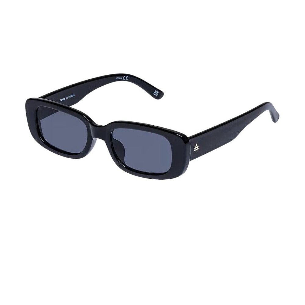AIRE Ceres V2 Sunglasses in Black & Smoke Mono New Unisex Sunnies